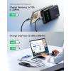 INIU 140W Power Bank, Compact 25000mAh High Capacity Laptop Portable Charger, USB C in&Out Tablet Powerbank, Smart Digital Display Phone Charger for iPhone 17 16, Samsung, iPad, MacBook, Laptop etc.(White)