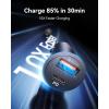 INIU Car Charger, Cigarette Lighter USB Charger Total 60W, 12V USB Socket with [1m] 100W Type C Cable Fast Charge, Car Phone Charge Adapter for iPhone 17 16 Samsung Laptops Switch 2 Car Accessories(Black)