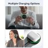 INIU Magnetic Wireless Charger, Qi2 Certified 15W Fast Mag-Safe Wireless Charging Pad with Cooling Fan, Only for iPhone 17 16 15 14 13 12 Series, AirPods, and More (Adapter Included)