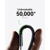 INIU USB C Cable, [6.6ft/2m] 100W PD USBC to USBC Charger Cable Fast Charging, Nylon Braided Type C to C Power Cord Data Cable USB-C for iPad Air MacBook Pro iPhone 16 15 Samsung Galaxy S23 S22 A9(6.6ft)