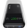 INIU 140W Power Bank, Compact 25000mAh High Capacity Laptop Portable Charger, USB C in&Out Tablet Powerbank, Smart Digital Display Phone Charger for iPhone 17 16, Samsung, iPad, MacBook, Laptop etc.(Black)