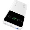 INIU 140W Power Bank, Compact 25000mAh High Capacity Laptop Portable Charger, USB C in&Out Tablet Powerbank, Smart Digital Display Phone Charger for iPhone 17 16, Samsung, iPad, MacBook, Laptop etc.(White)