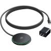 INIU Magnetic Wireless Charger, Qi2 Certified 15W Fast Mag-Safe Wireless Charging Pad with Cooling Fan, Only for iPhone 17 16 15 14 13 12 Series, AirPods, and More (Adapter Included)