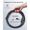 INIU Link Cable, [16FT 5m] VR Cable USB 3.0 High Speed Type C Charger Cable Fast Charging While Playing,USB to USB C Cable for Meta Oculus Quest 3S 3 2 Pico 4 Accessories and Gaming PC Steam VR