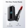 INIU Mini Portable Charger, 5500mAh Power Bank with Build-in USB-C Connector, 22.5W PD Fast Charging USB C in&Out Battery Pack, External Phone Charger for iPhone 17 16 15, Samsung S24 S23, Google etc(Black)