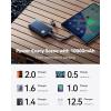INIU Portable Charger, Ultra Slim 10000mAh 45W PD Power Bank, Fast Charging Mini Battery Pack, Travel Trip Accessories Ship Essentials for College Students Travelers Teen Boys Girls, Blue(Blue)