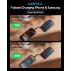 INIU Portable Charger for iPhone with Wall Plug, 45W 10000mAh Fast Charging Power Bank with Built-in USB C Cable, Travel Essentials, Battery Pack for iPhone 17 16 15 Series, Samsung, MacBook, etc.
