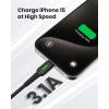 INIU USB C Cable, 5-Pack [1.6/3.3/6.6 ft] 3.1A Fast Charging Type C Cord, Nylon Braided USB A to USB-C Phone Charger Cable for iPhone 16 15 Series Samsung Galaxy S21 S20 S10 Google Pixel 7 6 etc(3 Packs)