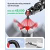 INIU USB C to USB C Cable, [6.6ft, Red] 2-Pack C Cable to C Cable for iPhone 17 16 15 Pro Max Samsung S25 S24 Ultra Laptops MacBook iPad Air Switch etc.(Red)