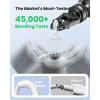 INIU USB C to USB C Cable, [6.6ft, Red] 2-Pack C Cable to C Cable for iPhone 17 16 15 Pro Max Samsung S25 S24 Ultra Laptops MacBook iPad Air Switch etc.(White)