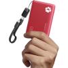 INIU Portable Charger, Ultra Slim 10000mAh 45W PD Power Bank, Fast Charging Mini Battery Pack, Travel Trip Accessories Ship Essentials for College Students Travelers Teen Boys Girls, Blue(Red)
