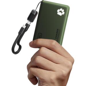 INIU Portable Charger, Ultra Slim 10000mAh 45W PD Power Bank, Fast Charging Mini Battery Pack, Travel Trip Accessories Ship Essentials for College Students Travelers Teen Boys Girls, Blue(Green)