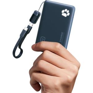 INIU Portable Charger, Ultra Slim 10000mAh 45W PD Power Bank, Fast Charging Mini Battery Pack, Travel Trip Accessories Ship Essentials for College Students Travelers Teen Boys Girls, Blue(Blue)