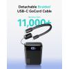 INIU Portable Charger, Smallest 22.5W 20000mAh USB C in & Out Power Bank Fast Charging, PD 3.0+QC 4.0 LED Display Phone Battery Pack Compatible with iPhone 17 16 15 14 Pro Samsung S24 Google iPad etc(Mini Size)