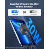 INIU USB C Charger, 30W PD QC 3.0 Dual Port Type C Fast Charging Compact Charger Block with Foldable Plug for iPhone 16 15 Pro Max Samsung S24 S23 Note 20 iPad Pro Google AirPods etc