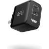 INIU 45W USB C Fast Charger, Support Samsung Super Fast Charging 2.0, PD Compact Foldable Dual Wall Charger Block, for Samsung S23 S22 Ultra/Note iPhone 16 15 Pro iPad Pro MacBook Air Steam Deck etc(USB C + USB C)
