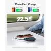 INIU Portable Charger, Smallest 22.5W 20000mAh USB C in & Out Power Bank Fast Charging, PD 3.0+QC 4.0 LED Display Phone Battery Pack Compatible with iPhone 17 16 15 14 Pro Samsung S24 Google, Beige(Blue)