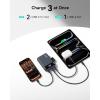 INIU Portable Charger, Smallest 22.5W 20000mAh USB C in & Out Power Bank Fast Charging, PD 3.0+QC 4.0 LED Display Phone Battery Pack Compatible with iPhone 17 16 15 14 Pro Samsung S24 Google, Beige(Blue)