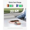 INIU Portable Charger, Smallest 22.5W 20000mAh USB C in & Out Power Bank Fast Charging, PD 3.0+QC 4.0 LED Display Phone Battery Pack Compatible with iPhone 17 16 15 14 Pro Samsung S24 Google, Beige(Beige)